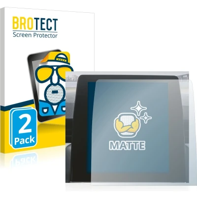 Afbeelding van BROTECT Screenprotector voor Renault Zoe 2020 Easy Link 9.3&quot; Folie Beschermfolie matte (2 Stuks)