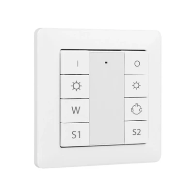 Afbeelding van Draadloze wandbediening RGBW Zigbee 1 zone