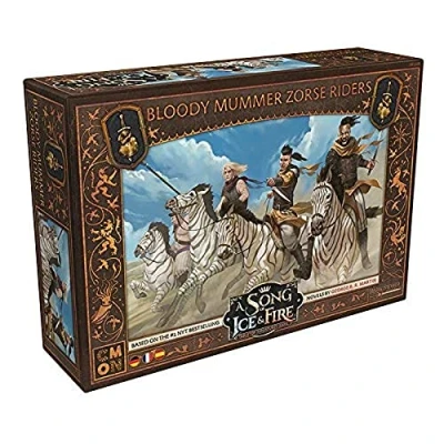 Afbeelding van Asmodee CMON A Song of Ice &amp; Fire Fureur the bloedige Mumman Uitbreiding Tablet 2 spelers vanaf 14 jaar 45+ minuten Duits meertalig