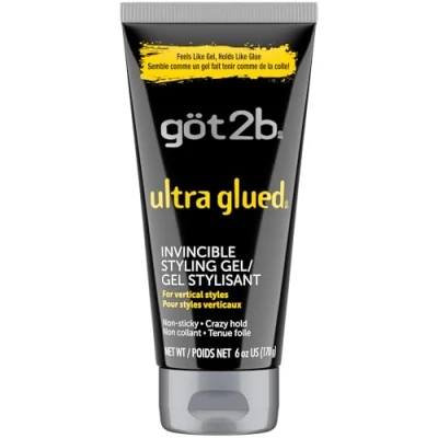 Afbeelding van GOT 2B Onoverwinnelijke Ultra Glued Styling Gel Eenvoudig aan te brengen en verwijderen 175 ml