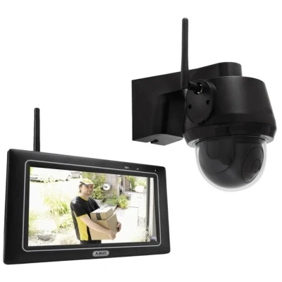 Afbeelding van ABUS EasyLook BasicSet PPDF17100 Bewakingscameraset Radiografisch 4 kanaals Met 1 camera 2304 x 1296 Pixel 2.4 GHz