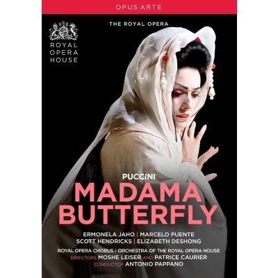 Afbeelding van Royal Opera House Antonio Pappano Madame Butterfly (DVD)