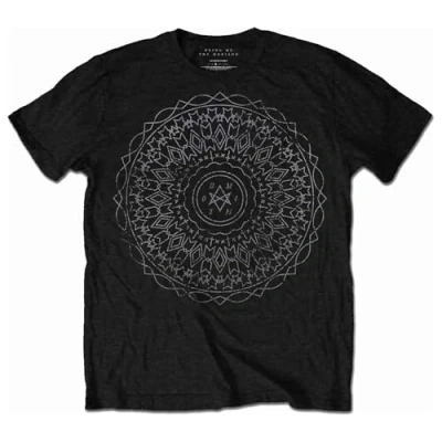 Afbeelding van Bring Me The Horizon Kaleidoscope Heren T shirt M Zwart