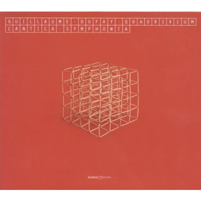 Afbeelding van Cantica Symphonia Quadrivium Motets Volume 1 (CD)