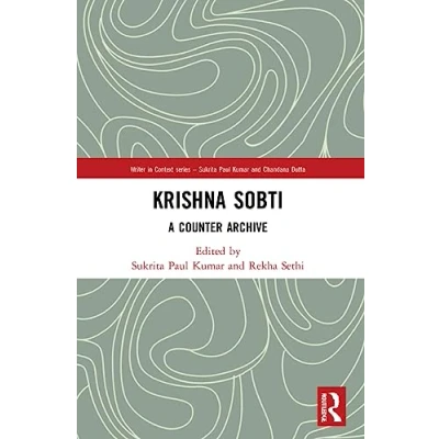 Afbeelding van Writer in Context Krishna Sobti