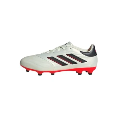 Afbeelding van adidas Performance COPA PURE 2 League FG Voetbalschoenen met kunststof noppen, Heren, Maat: 46 2/3, Ivory/core black/solar red Leer/ synthetisch