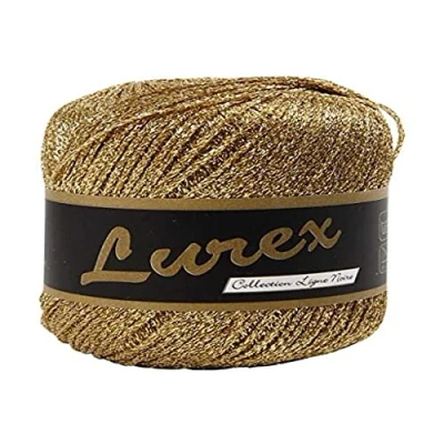 Afbeelding van Creativ Company CC Glitter Garen 25gr Goud