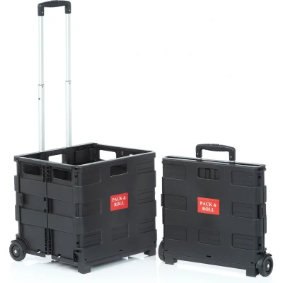 Afbeelding van Seco Se Zy Lc Bk Opvouwbare Trolley Krat Assorti