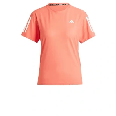 Afbeelding van adidas Performance OTR B Sport Tshirt, Dames, Maat: XS, Preloved scarlet