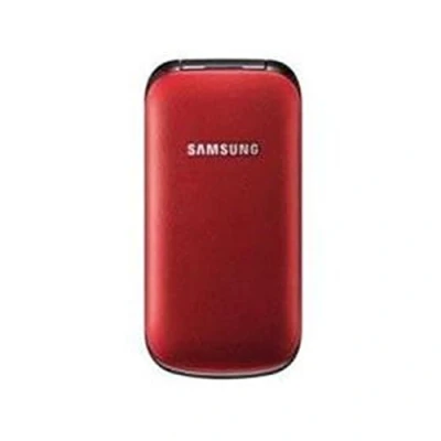 Afbeelding van Samsung E1190 Mobiele telefoon Rood