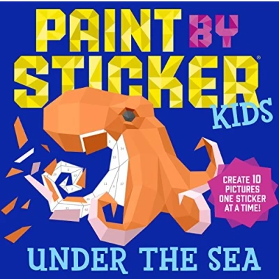 Afbeelding van Paint by Sticker Kids: Under the Sea