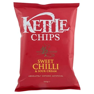 Afbeelding van Kettle Chips Sweet Chilli (150 g) 2 stuks