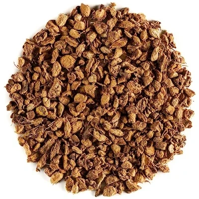 Image de Gingembre Racine Épices Séchées Bio Remède Ayurvédique Traditionnel Rhizome Zingiber Officinale Tisane Epices Sèche Séché