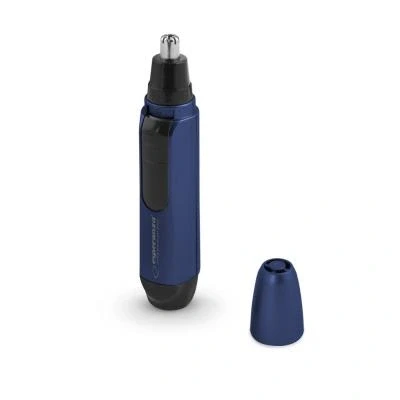 Image de Ebg004b esperanza trimmer for clipping nose and ear hair spike blue