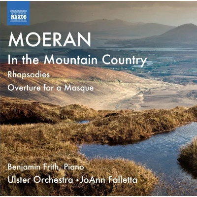 Afbeelding van Benjamin Frith, Ulster Orchestra, JoAnn Falletta Moeran: Moeran,Rhapsodies Nos. 1 3, In The Mountain Countr (CD)