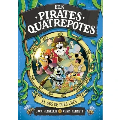 Afbeelding van Els Pirates Quatrepotes 2 El gos de dues cues