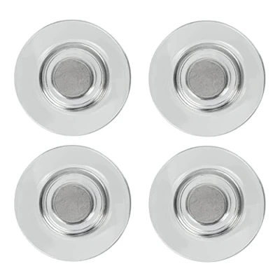 Afbeelding van Glasbordmagneet Nobo extra sterk 32mm transparant