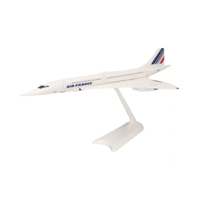 Image de Herpa maquette avion Air France Concorde FBVFB&quot;, echelle 1/250, Snap fit model, pièce de collection, d&#039;avion avec support, figurine plastique