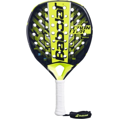 Afbeelding van Babolat Counter Vertuo 2025 Padelracket Hybride 340/360 gram Geel/Zwart