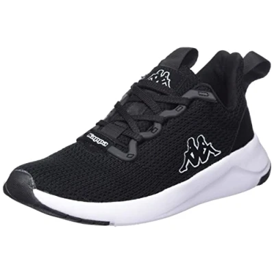Afbeelding van Kappa Unisex Sneaker mit ultraleichter Sohle 243192 Black/White 40