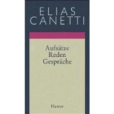 Afbeelding van Canetti, E: Aufsätze