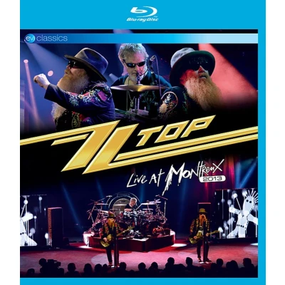 Afbeelding van ZZ Top Live At Montreux 2013 (Blu ray)