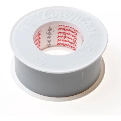 Afbeelding van Coroplast 302 tape grys 38mm x 25 meter