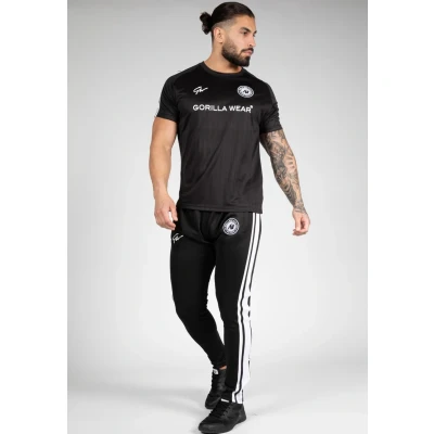 Afbeelding van Gorilla Wear Stratford Trainingsbroek, Heren, Maat: XXL, Black