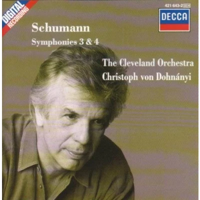 Afbeelding van Schumann: Symphonies Nos. 3 &amp; 4