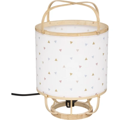 Afbeelding van Atmosphera Tafellamp Thai Lamp Kinderdecoratie Bamboe