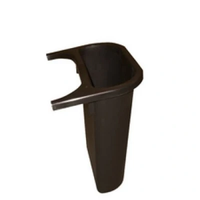 Image de Poubelle NEWELL RUBBERMAID bac Noir 4.5l