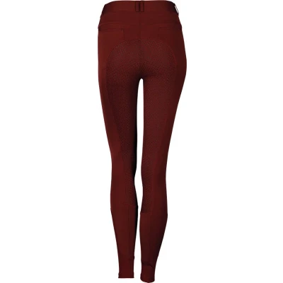 Afbeelding van Harry&#039;s Horse Rijbroek Redwood Full Grip 164 Bordeaux