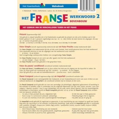 Afbeelding van Het Franse werkwoord 2 bovenbouw