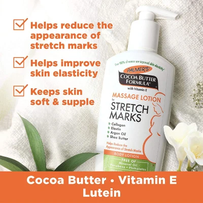 Afbeelding van Palmers Cocoa Butter Formula Massage Lotion for Stretch Marks 250 ml