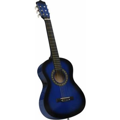 Afbeelding van vidaXL Gitaar klassiek beginner en kinderen 1/2 34&quot; blauw