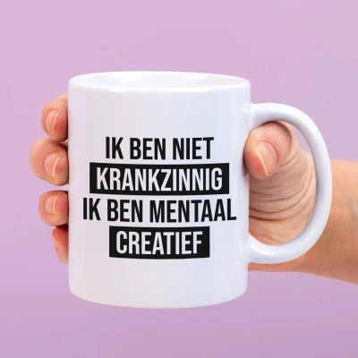 Afbeelding van Mok Ik Ben Niet Krankzinnig