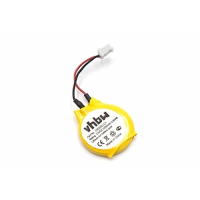 Afbeelding van vhbw Bio CMOS Li ION batterij 200 mAh (3 V) compatibel met Sony Playstation 3, PS3