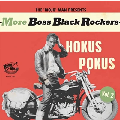 Afbeelding van V/A More Boss Black Rockers Vol.2 Hocus Pocus (LP)