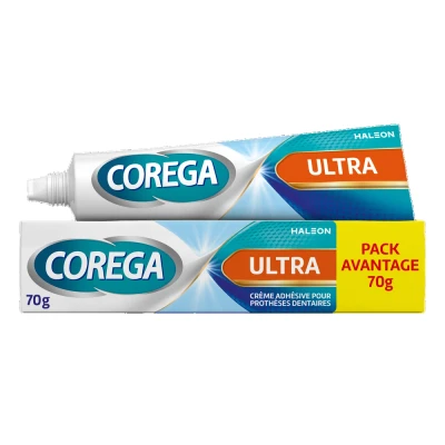 Image de Corega Ultra Creme Adhesive 70g