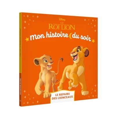 Afbeelding van LE ROI LION REPAIRE DES LIONCEAUX