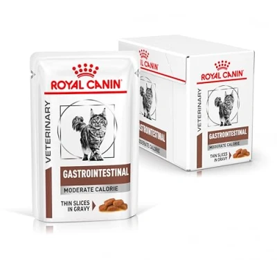 Afbeelding van Royal Canin Gastro Intestinal Moderate Calorie Kattenvoer 12 x 100 g