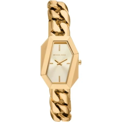 Afbeelding van Michael Kors dames Suri horloge MK4878 in de kleur Goud
