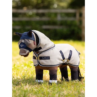 Afbeelding van LeMieux Toy Pony Vliegendeken Navy