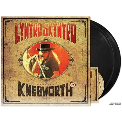 Afbeelding van Lynyrd Skynyrd Live At Knebworth &#039;76 (3 LPs)