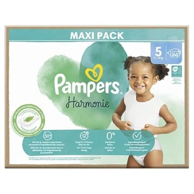 Afbeelding van Pampers Harmonie Maat 5 Mega Pack 70 stuks 11/16 KG