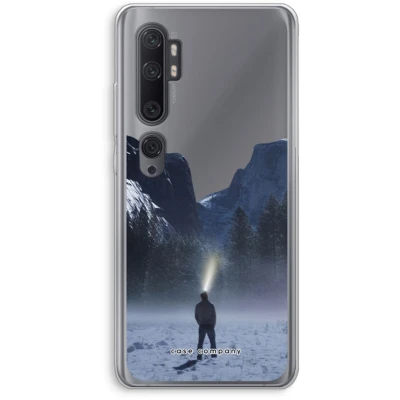 Afbeelding van Case Company® hoesje geschikt voor Xiaomi Mi Note 10 Pro Wanderlust Soft Cover Telefoonhoesje Bescherming aan alle Kanten en Schermrand