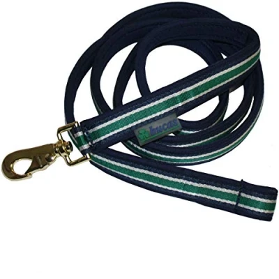 Afbeelding van Bucas Dublin Padded Lead Rein Striped/Navy