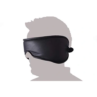 Afbeelding van Leren oogmasker Kiotos