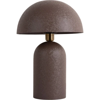 Afbeelding van Leitmotiv Tafellamp Boaz Large Chocoladebruin