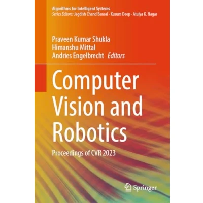 Afbeelding van Algorithms for Intelligent Systems Computer Vision and Robotics
